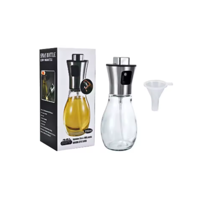 Genérico - Spray Rociador Pulverizador De Aceite Acero Inoxidable 200Ml