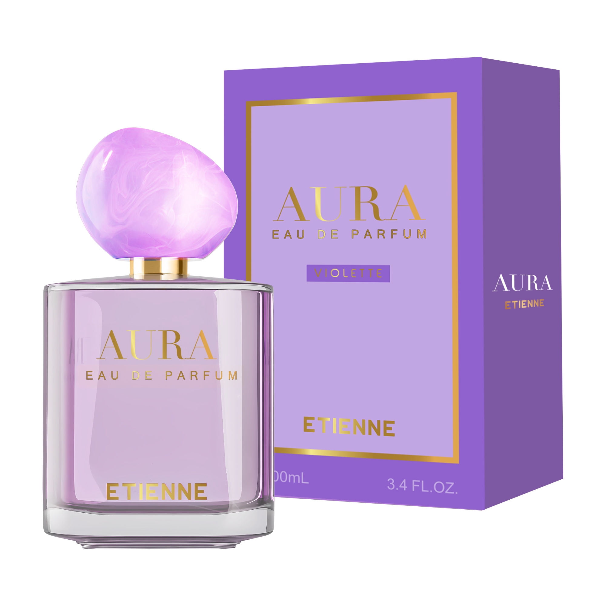 Perfume Aura Violet 100 ml Etienne Essence