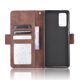 thumbnail image 2 of Funda Tipo Billetera FOXDOCK para Samsung Galaxy Note 20 – Tapa Flip con Tarjetero, 2 of 5