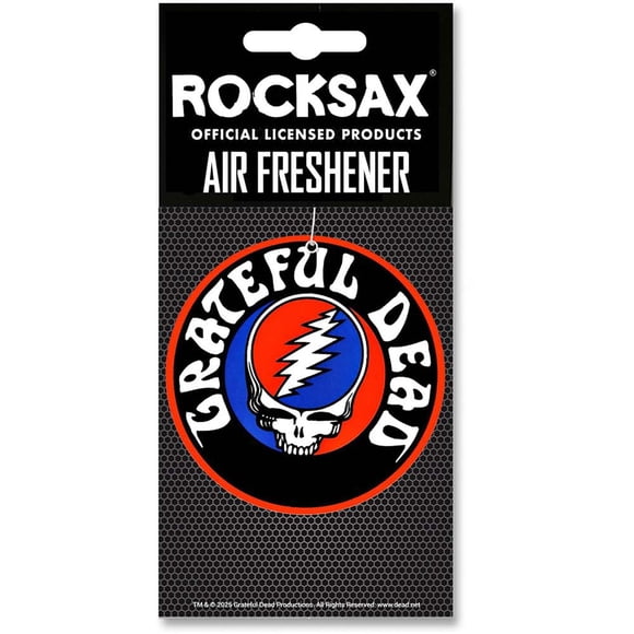 Ambientador Grateful Dead Con Aroma A Vainilla