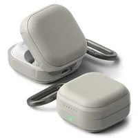 Carcasa Funda Ringke Para Buds 4 / 4 Pro Onyx Magnetic Gris