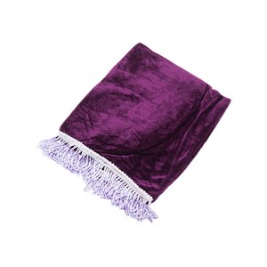 Magideal - Cubierta De Teclado 61 Teclas Soporte De Música Cubierta De Polvo Ajustable Con Borlas Decorativas Lavable 97 Cm Estuche De Almacenamiento De Púrpura