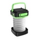 thumbnail image 1 of Portable LED Solar Camping Light, 3 Modes Flashlight, Multipurpose Lamp Lantern Tent Rechargeable Waterproof Telescopic Lighting Gear, 1 of 3