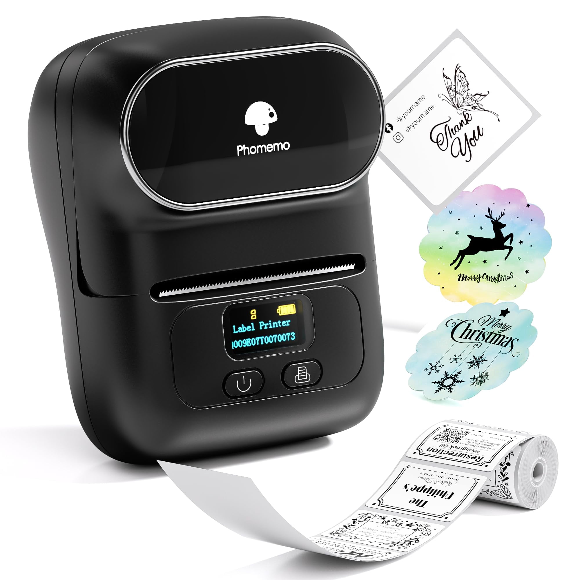 Impresora Térmica Portátil Label Maker Phomemo M110 Bluetooth