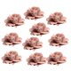 thumbnail image 3 of 10 Uds Flor De Gamuza Flor De Rosa Artificial Para Decoración De Boda DIY Rosa, 3 of 3