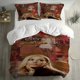 thumbnail image 1 of 3pcs Aili Eternal Sunshine Poster Set Includes a Soft Duvet Cover And Two Pillowcases, 1 of 1