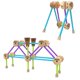 thumbnail image 2 of Set de construcción Tinkertoy Retro con 50 piezas en almacenamiento de hojalata, 2 of 7