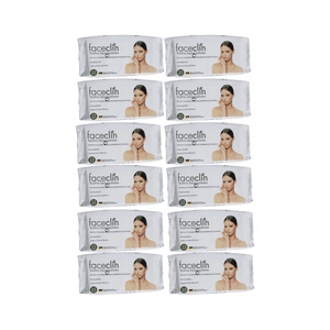 Pack 12 Toallitas Desmaquillantes Faceclin 30 Unidades En Total.