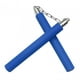 thumbnail image 2 of Nunchakus De Espuma De Entrenamiento Agarre Cómodo Para Artes Marciales De Taekwondo Wingchun Azul, 2 of 5