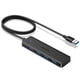 thumbnail image 1 of Hub USB UGREEN USB 3.0 de 4 puertos ultrafino para ordenador portátil de sobremesa, 1 of 7