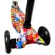 thumbnail image 2 of Monopatin Scooter Infantil Plegable 4 Ruedas Con Luz Rojo, 2 of 4