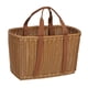 thumbnail image 4 of Cesta De Almacenamiento Tejida A Mano Con Asa, Soporte Para Artículos Diversos De Frutas, Cesta De Picnic Elegante, 4 of 5