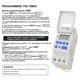thumbnail image 4 of Temporizador Baomain THC15A 220 V 16 A – Relé Semanal, 4 of 7