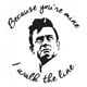 thumbnail image 1 of Decomural I Walk The Line Johnny Cash WS-41008, 1 of 2