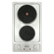 thumbnail image 1 of Encimera Eléctrica 2P Inox, 1 of 3