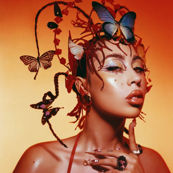Álbum EMI Red Moon In Venus LP de Kali Uchis