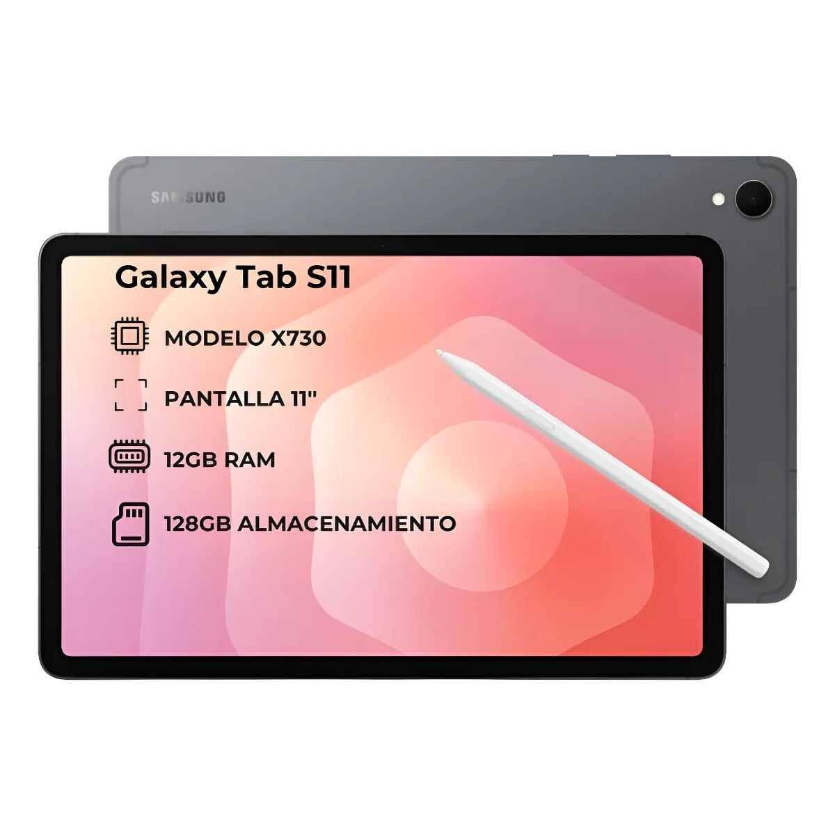 Tablet Samsung Galaxy Tab S11 X730 11 12gb 128gb Wifi Gris