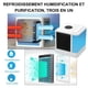 thumbnail image 4 of Enfriador de aire evaporativo de 3 velocidades: potente y silencioso, ligero y portátil para dormitorio, oficina, sala de estar y más., 4 of 6