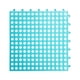 thumbnail image 2 of Almohadilla Para Pies De Conejo, Diseño De Agua Con Fugas, Revestimientos Duraderos Para Jaulas, Estera Para Jaula De Animales Pequeños, Azul, 2 of 3
