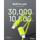 thumbnail image 5 of Cable USB‑C Omnibar 2‑en‑1 de 1,8 m MFi Lightning, 5 of 9