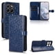 thumbnail image 1 of Funda Cartera Lunares Motorola Edge 70 Fusion con Tarjetero, Correa y Soporte Azul, 1 of 6