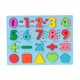 thumbnail image 5 of Tablero De Juego De Rompecabezas De Letras Digitales Juguete Educativo Temprano Para Edades 3 4 5 0 9 Y Forma, 5 of 5