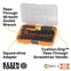 thumbnail image 2 of Juego de enchufes Klein Tools KNECT Essential, 28 piezas, 3/8 pulgadas, DR, 2 of 6