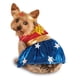 thumbnail image 1 of Disfraz de mascota Rubies DC Comics Wonder Woman para perros y gatos XL, 1 of 7