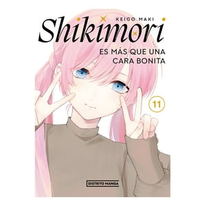 Distrito Manga - Libro Shikimori Es Más Que Una Cara Bonita 11 / 223