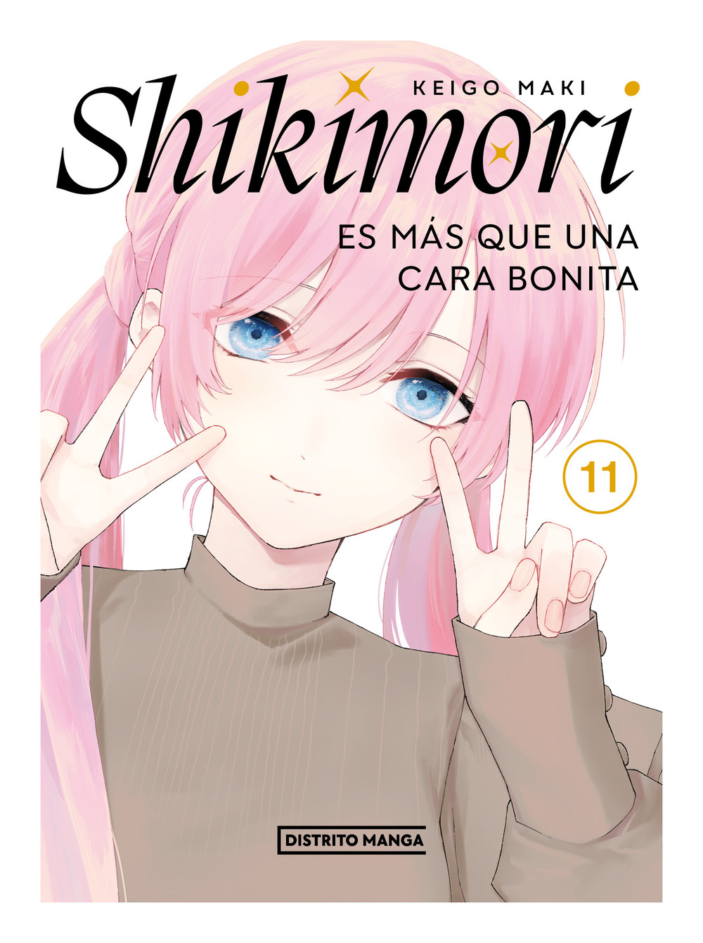 Distrito Manga - Libro Shikimori Es Más Que Una Cara Bonita 11 223
