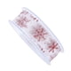 thumbnail image 4 of Cinta De Copo De Nieve Envoltura De Regalos DIY De Navidad Para Corona Día De San Valentín Rojo, 4 of 5