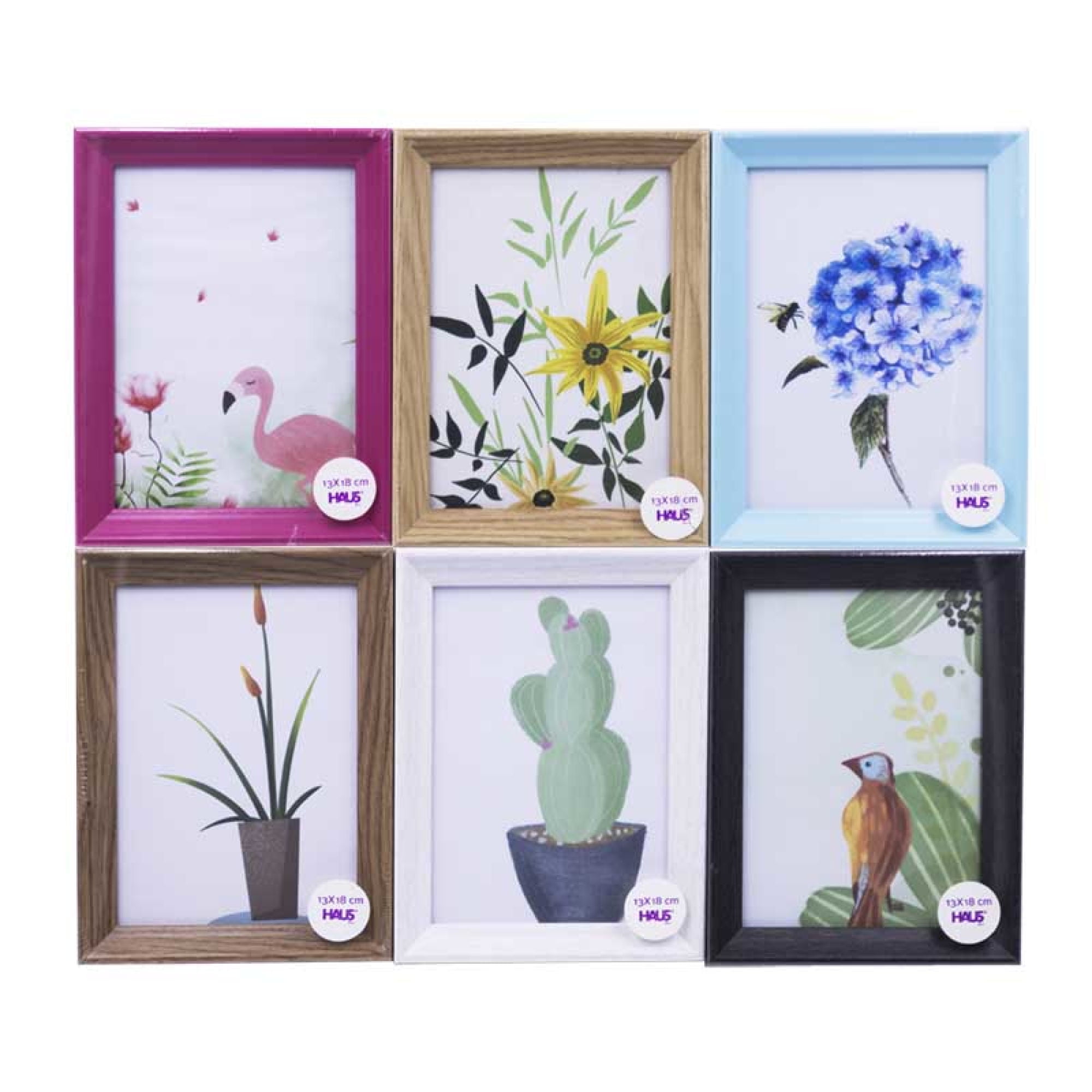 Haus - Marco Foto Colores 13x18 Cm