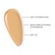 thumbnail image 3 of Base de maquillaje líquida Dermablend Smooth SPF 25 30N Camel 30 ml, 3 of 9