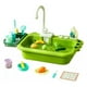 thumbnail image 2 of Juguete Fregadero Lavavajillas Con Accesorios Verde Infantil, 2 of 7