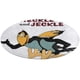 thumbnail image 1 of El Show de Heckle y Jeckle Alfombra Redonda de Felpa Coral, Antideslizante, No Desprende Pelusas, Lavable y Duradera para Salón, Dormitorio y Habitación de Niños 60cm, 1 of 6