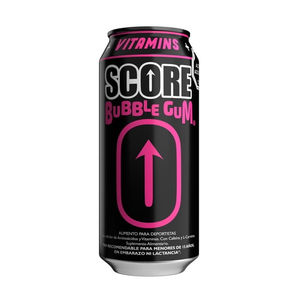 Bebida Enérgetica Bubble Gum Lata, 473 ml