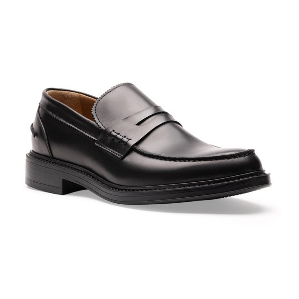 Mocasines Hombre Cuero Hecho En Italia Torino Negro Cardinale negro 44