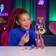 thumbnail image 2 of Muñeca Monster High Clawdeen Wolf Chaqueta Morada Accesorios, 2 of 3