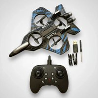 Thunder - Avión Control Remoto Material Epp 4 Canales 300 M Alcance