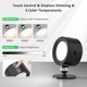 thumbnail image 3 of Lámpara de pared LED Racokky, 3 colores, regulable, 3000 mAh, pack de 3, 3 of 7