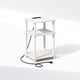 thumbnail image 3 of Mesita de noche Furinno Just Turn-Tube de 3 niveles con USB blanca, 3 of 6