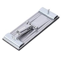 Ioensy - Lijadora De Mano, Soporte De Papel De Lija, Bloque De Papel De Lija Para Pulido De Carrocería De Paneles De Yeso