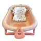 thumbnail image 3 of Bañera plegable rosa con hamaca y termometro CoBaby, 3 of 9