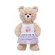 thumbnail image 2 of Set 2 Piezas Broderie Morado Build-A-Bear, 2 of 2