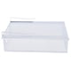 thumbnail image 3 of Cesta De Alambre Para Debajo Del Estante, Cesta Colgante De Malla Para Armario, Para Oficina, Armarios, Hogar, Color Blanco, 3 of 5