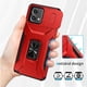 thumbnail image 5 of Funda Armada para Motorola Moto G Stylus 5G 2023 con Tapa Deslizante y Soporte Magnético Giratorio Rojo, 5 of 5