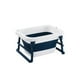 thumbnail image 5 of Bañera Plegable Bebé con Termometro Asiento y Mas Azul, 5 of 6