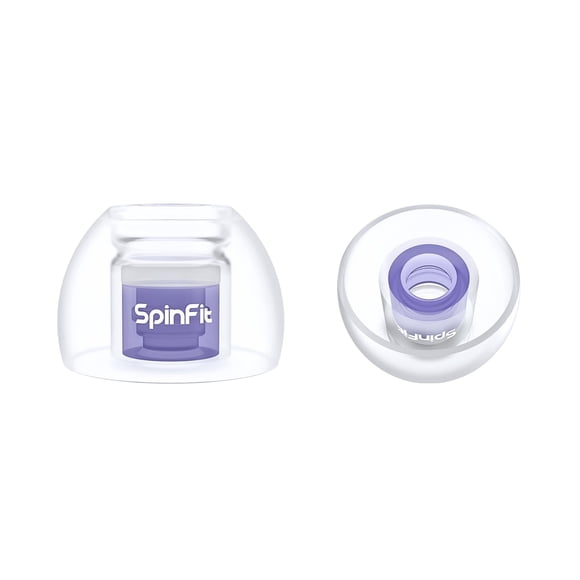 Eartips SpinFit Omni para auriculares True Wireless e IEMs, talla M