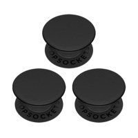 Popsockets Popminis Juego De 3 Agarraderas Para Teléfono Triple Negro