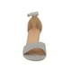 thumbnail image 3 of Sandalia de Vestir Soret Plateado Alquimia, 3 of 5